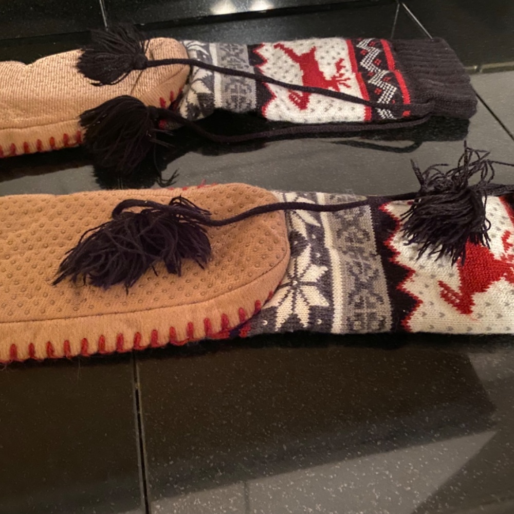 WOOL Sock Slippers